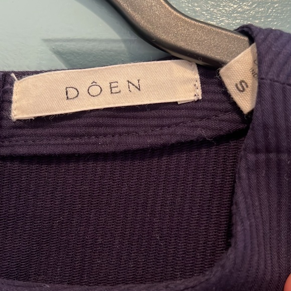 DÔEN Navy Dress - Small - Picture 7 of 11